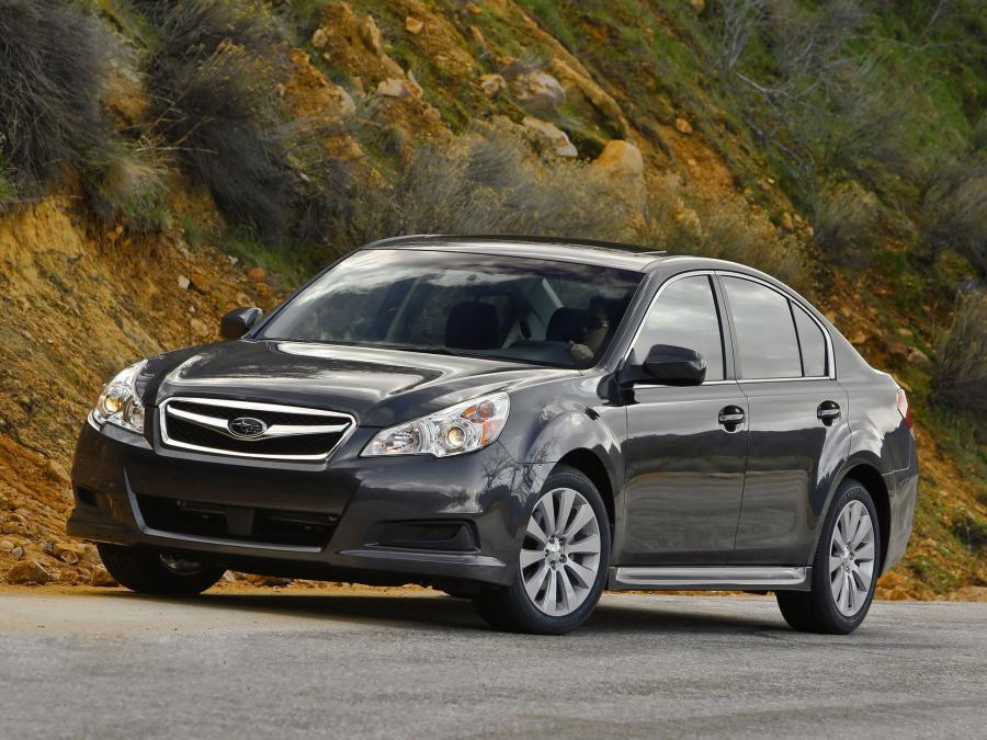  Subaru Legacy 2009 года  (фото 7 из 17)